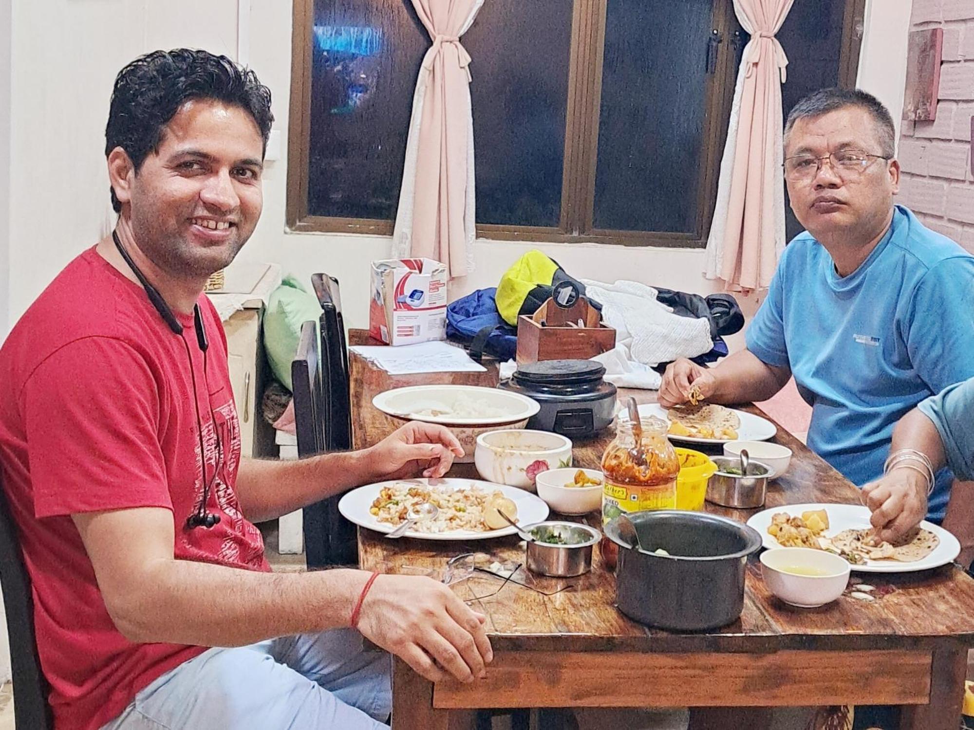 Dormitories/Hosteller, Giftland Homestay Āīzawl المظهر الخارجي الصورة